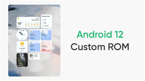 Set up a build environment including installing the correct development tools. . Android rom download